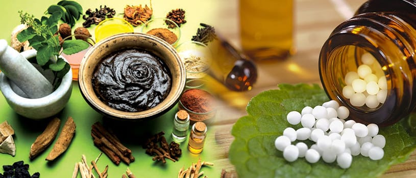 Ayurveda different from Homeopathy