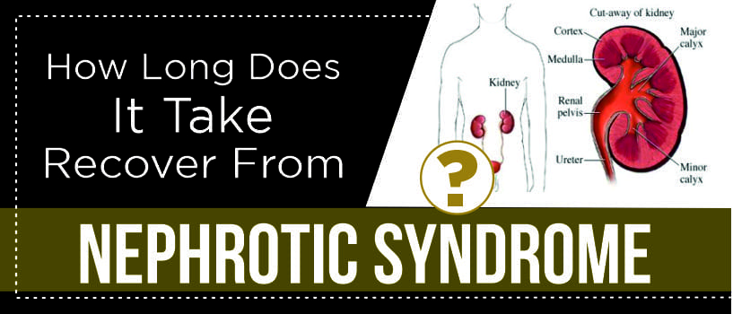 How long can you survive with nephrotic syndrome?